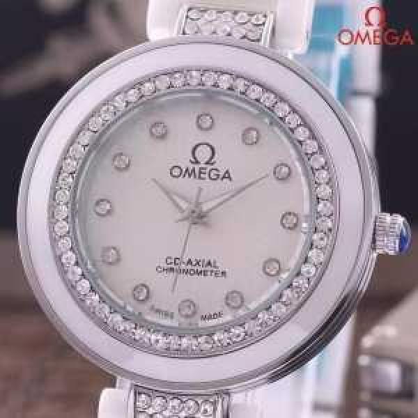 2026着心地抜群 OMEGA オメガ 女性用腕時計 4色可選.194.