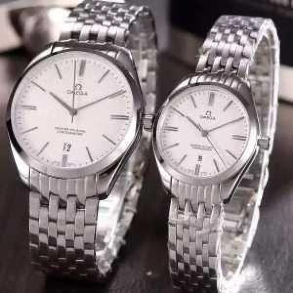 超人気美品◆  OMEGA オメガ 恋人腕時計　美品 8色可選.194.