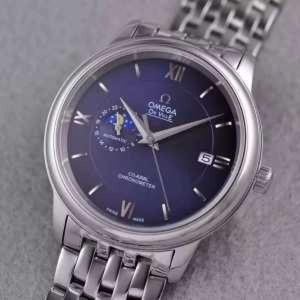 存在感あるOMEGA オメガ 贈り物にもオススメ男性用腕時計 2色可選.194.