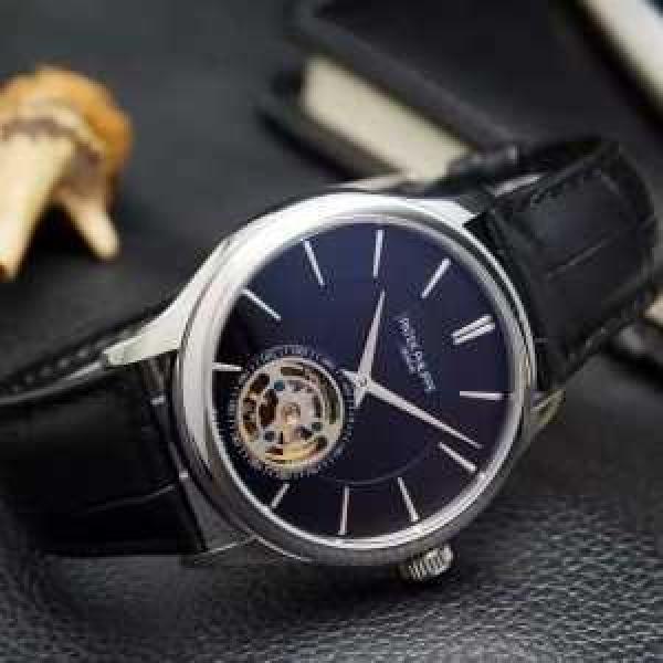 完売品！2026 Patek Philippe パテックフィリップ （自動巻き）ムーブメント 男性用腕時計 6色可選.206.