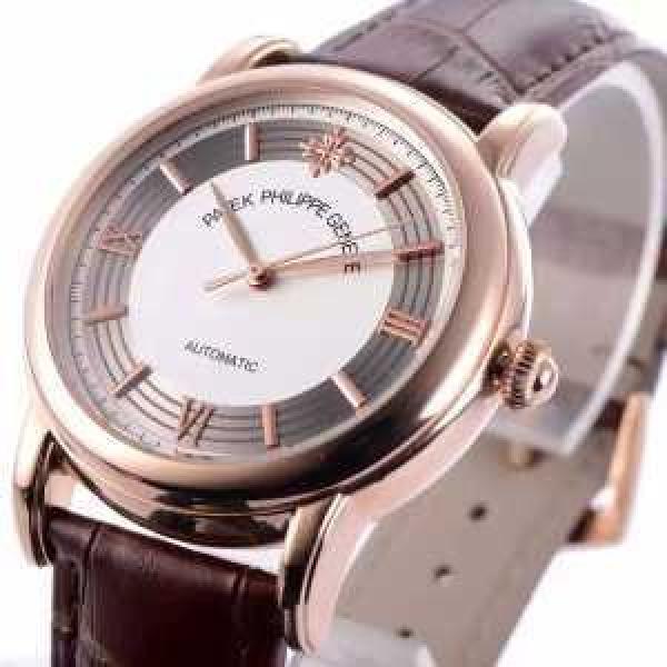 欧米韓流/雑誌 2026 Patek Philippe パテックフィリップ 男性用腕時計 4色可選.206.