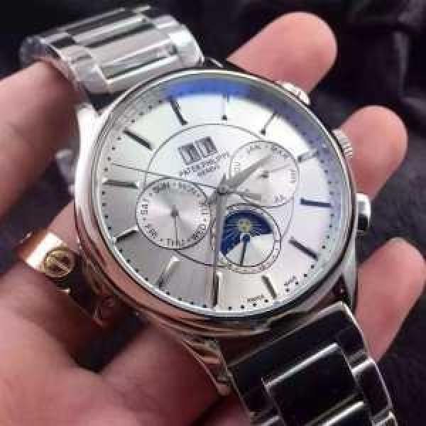 超レア 2025 Patek Philippe パテックフィリップ 自動巻き  ムーブメント 男性用腕時計 6色可選.206.