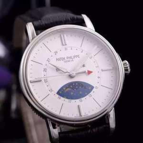 プレゼントに2026 Patek Philippe パテックフィリップ 男性用腕時計 5色可選.206.