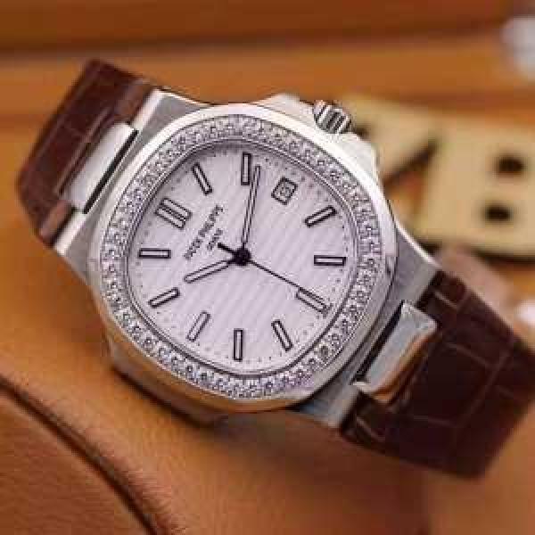 大特価2026 Patek Philippe パテックフィリップ サファイヤクリスタル風防 男性用腕時計 6色可選.206.