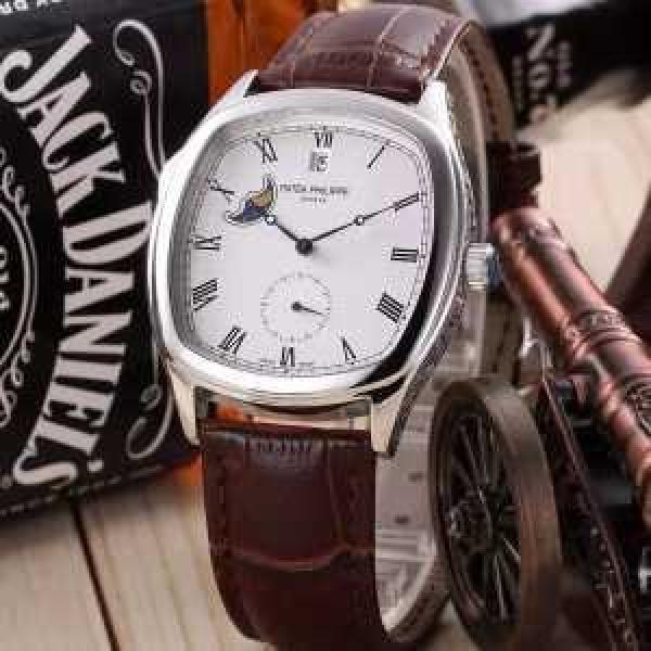 重宝するアイテム 2026 Patek Philippe パテックフィリップ 男性用腕時計 4色可選.206.