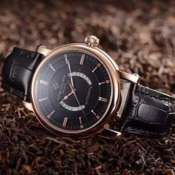 抜群の雰囲気が作れる!2026 Patek Philippe パテックフィリップ 男性用腕時計 4色可選.206.
