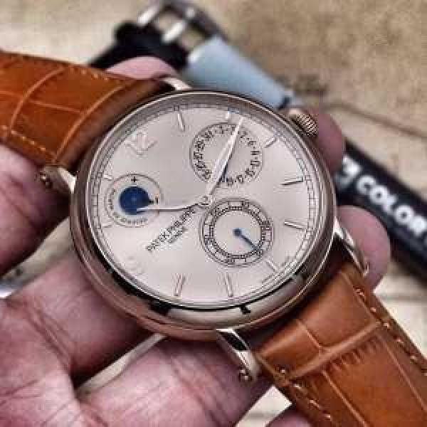 最旬アイテム 2026 Patek Philippe パテックフィリップ 男性用腕時計 多色選択可.206.