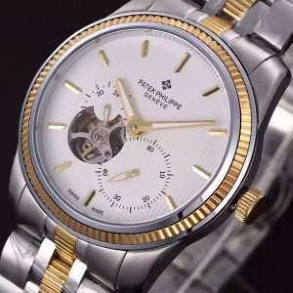 欧米韓流/雑誌 2025 Patek Philippe パテックフィリップ 機械式（自動巻き）ムーブメント 男性用腕時計 4色可選.206.