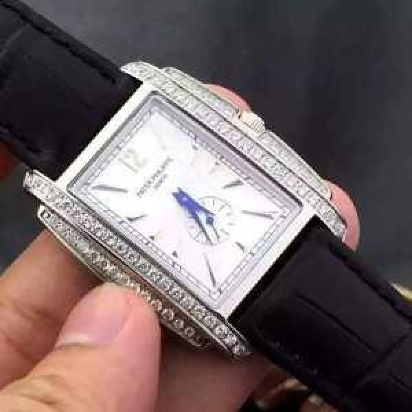 人気激売れ2026 Patek Philippe パテックフィリップ サファイヤクリスタル風防 女性用腕時計 6色可選.206.