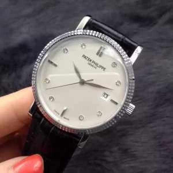 上質 2026 Patek Philippe パテックフィリップ 自動巻き  ムーブメント 腕時計.206.