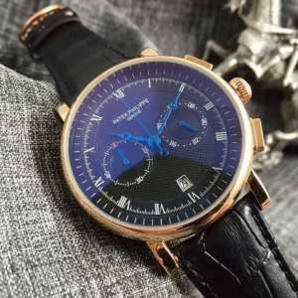 素敵  2026 Patek Philippe パテックフィリップ 男性用腕時計 8色可選.206.