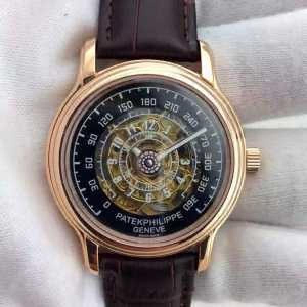 大絶賛！ 2026 Patek Philippe パテックフィリップ 男性用腕時計 2色可選.206.
