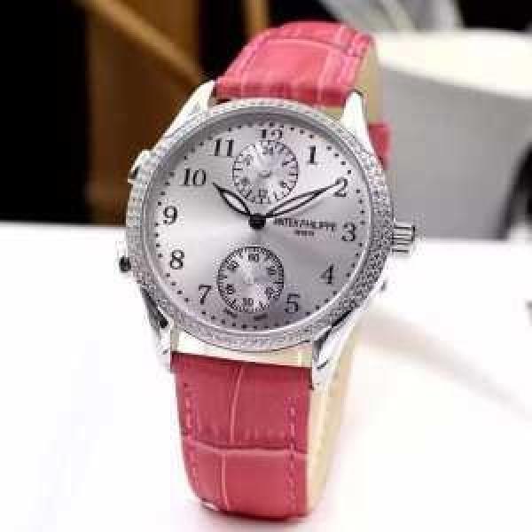 愛らしさ抜群！2026 Patek Philippe パテックフィリップ 女性用腕時計 5色可選.206.