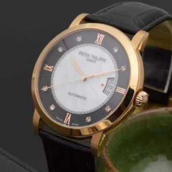 個性派 2026 Patek Philippe パテックフィリップ （自動巻き）ムーブメント 男性用腕時計.206.