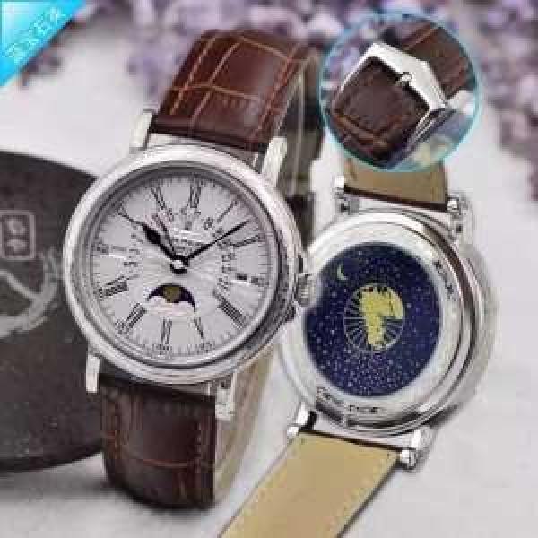 2026特別人気感謝SALE　Patek Philippe パテックフィリップ 40mm 男性用腕時計 7色可選.206.