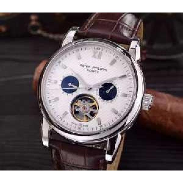 2026 雑誌掲載アイテムPatek Philippe パテックフィリップ 男性用腕時計 4色可選.206.