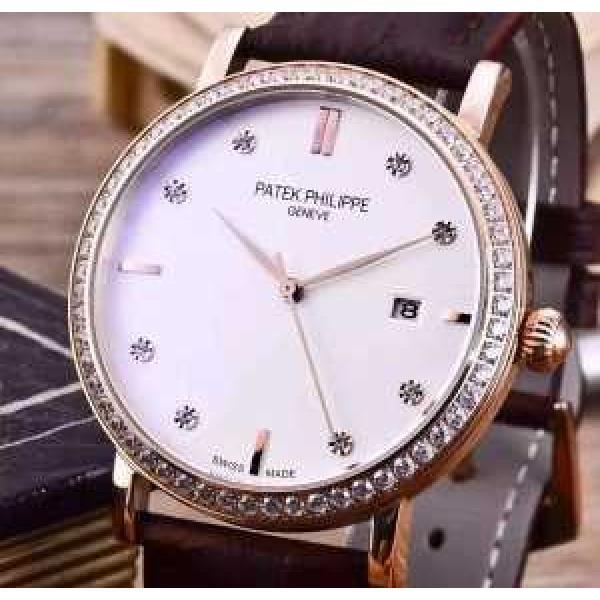 2026 落ち着いた感覚Patek Philippe パテックフィリップ 自動巻き  ムーブメント 恋人腕時計 6色可選.206.