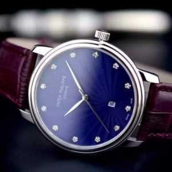 2026 個性的なデザイン  Patek Philippe パテックフィリップ 男性用腕時計 4色可選.206.