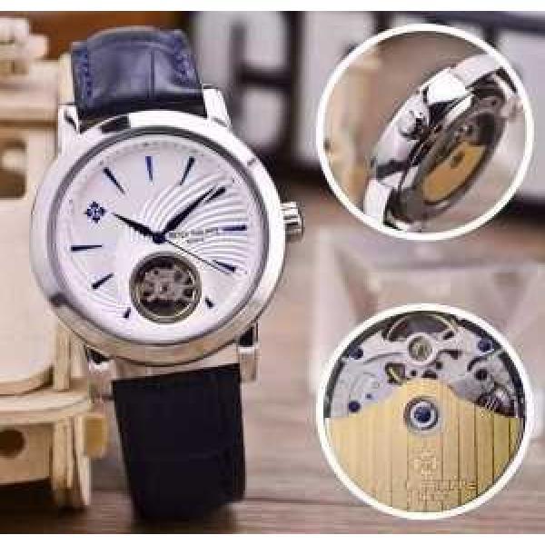 2026 数に限りがある Patek Philippe パテックフィリップ 透かし彫りムーブメント 男性用腕時計 8色可選.206.