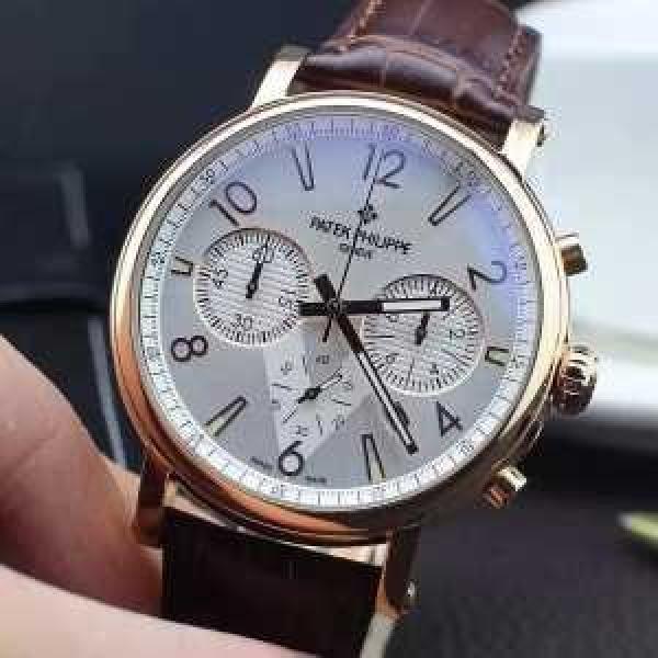 2026 入手困難！ Patek Philippe パテックフィリップ 男性用腕時計 3色可選.206.