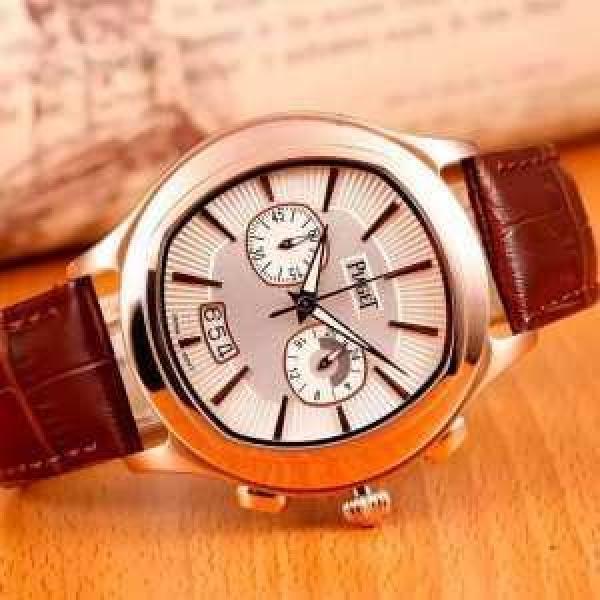オリジナル2026 PIAGET ピアジェ 男性用腕時計 3色可選 43mm.185.