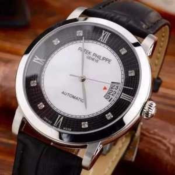 2026 高級感ある Patek Philippe パテックフィリップ 男性用腕時計 2色可選.206.
