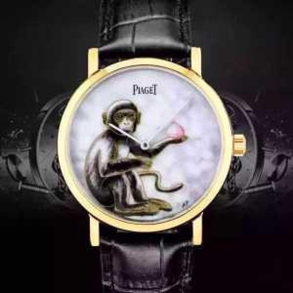大好評 2026 PIAGET ピアジェ 透明でムーブメントを見られる 男女兼用腕時計 6色可選.185.