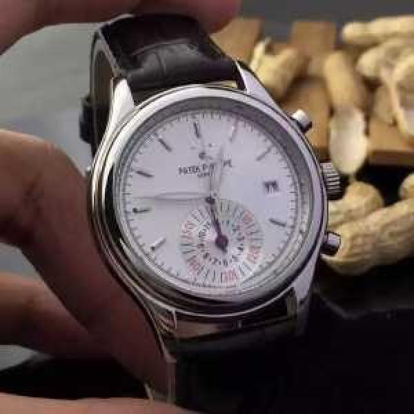 2026 スタイリッシュな印象Patek Philippe パテックフィリップ 男性用腕時計 2色可選.206.