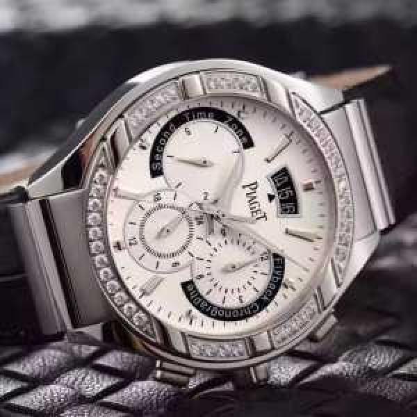 大絶賛の履き心地! 2026 PIAGET ピアジェ 輸入9100ムーブメント 男性用腕時計 7色可選.185.