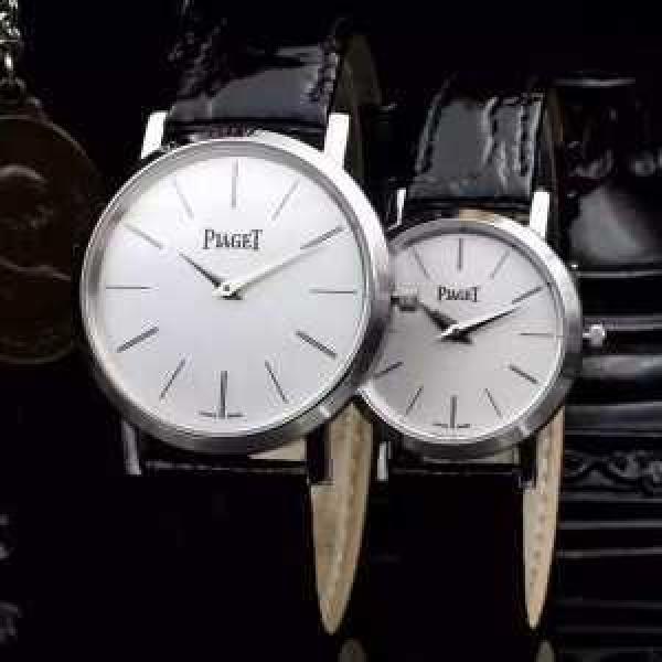 選べる極上 2026 PIAGET ピアジェ 輸入クオーツムーブメント 恋人腕時計 2色可選.185.