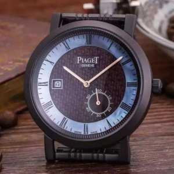 人気ブランド 2026 PIAGET ピアジェ 上級機械ムーブメント 男性用腕時計.185.