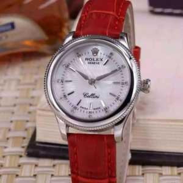 個性的  2026 ROLEX ロレックス 女性用腕時計 8色可選.196.