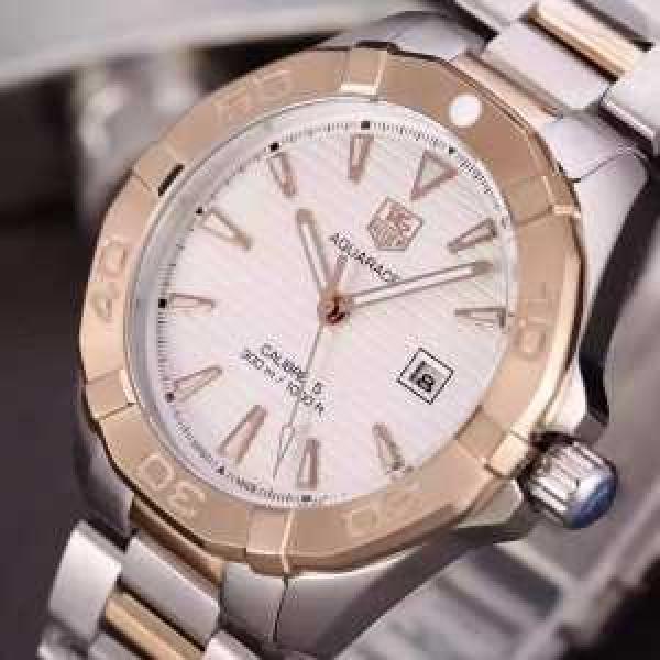 着心地抜群2026 TAG HEUER タグホイヤー 2813自動巻きムーブメント 男性用腕時計 2色可選.208.