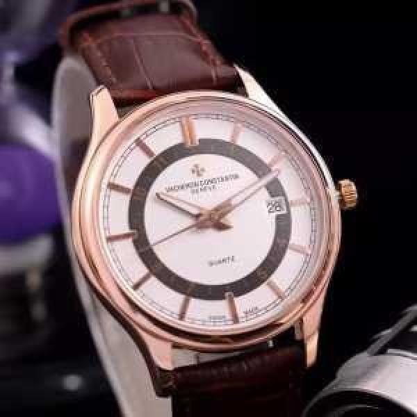 2026 モデル大絶賛♪  Vacheron Constantin ヴァシュロン コンスタンタン 男性用腕時計 4色可選.184.