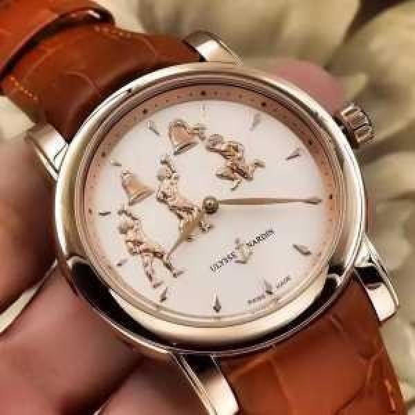 耐久性のある2026 ULYSSE NARDIN ユリスナルダン 男性用腕時計 5色可選.183.