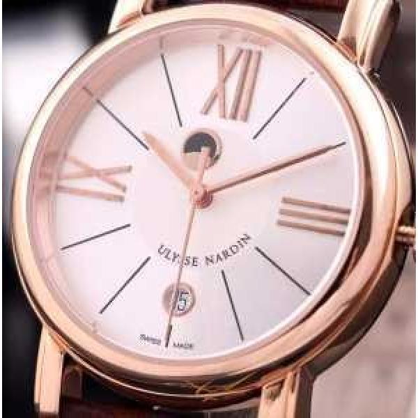 サイズ豊富2026 ULYSSE NARDIN ユリスナルダン 男性用腕時計 5色可選.183.