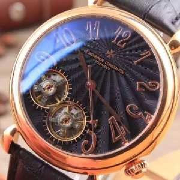2026 セレブ風  Vacheron Constantin ヴァシュロン?コンスタンタン 男性用腕時計 5色可選.184.