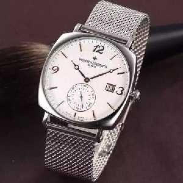 2026 ランキング商品  Vacheron Constantin ヴァシュロン コンスタンタン 男性用腕時計 4色可選.184.