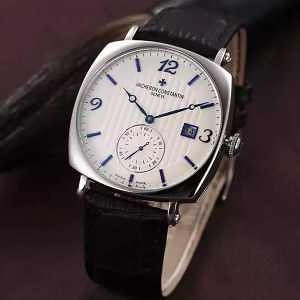 2026 高評価の人気品  Vacheron Constantin ヴァシュロン コンスタンタン（自動巻き）ムーブメント 男性用腕時計 5色可選.184.