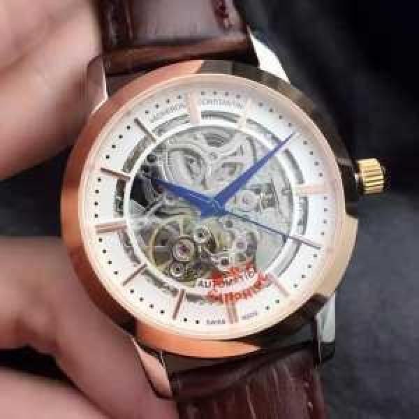 大人のセンスを感じさせる  Vacheron Constantin ヴァシュロン コンスタンタン 男性用腕時計 5色可選.184.