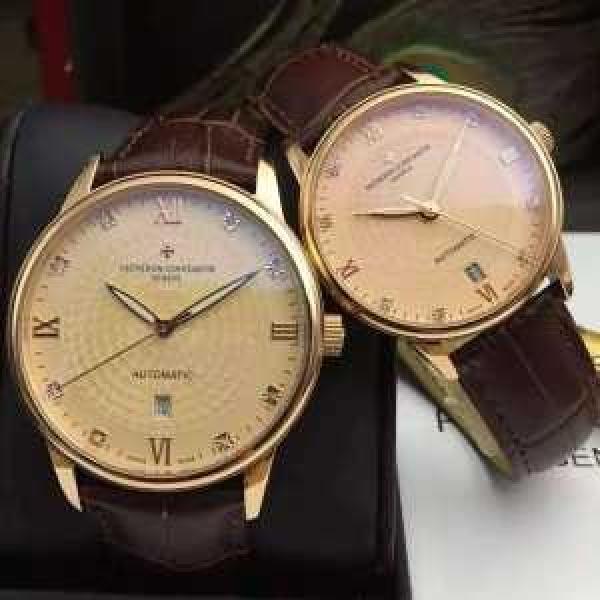 2026 ポップ Vacheron Constantin ヴァシュロン コンスタンタン 恋人腕時計 2色可選.184.