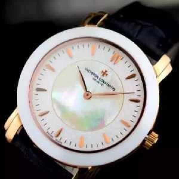 2026 追跡付/関税無Vacheron Constantin ヴァシュロン コンスタンタン 恋人腕時計 4色可選.184.