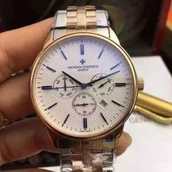 2026 ファッション 人気 Vacheron Constantin ヴァシュロン コンスタンタン 男性用腕時計 5色可選.184.