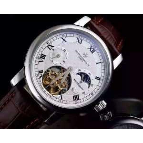 2026 大人気☆NEW!!  Vacheron Constantin ヴァシュロン コンスタンタン 男性用腕時計 4色可選.184.