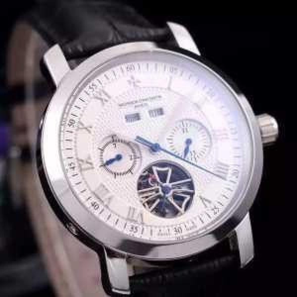 2026 大人のおしゃれにVacheron Constantin ヴァシュロン?コンスタンタン 男性用腕時計 5色可選.184.