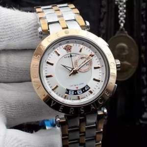 2026 主役になる存在感 VERSACE ヴェルサーチ 男性用腕時計 5色可選.216.