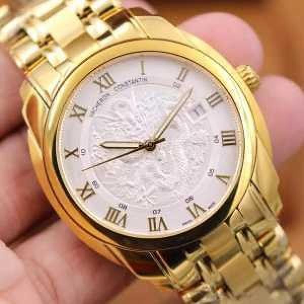 ファッション 人気 2026 Vacheron Constantin ヴァシュロン コンスタンタン 9015ムーブメント 腕時計 2色可選.184.