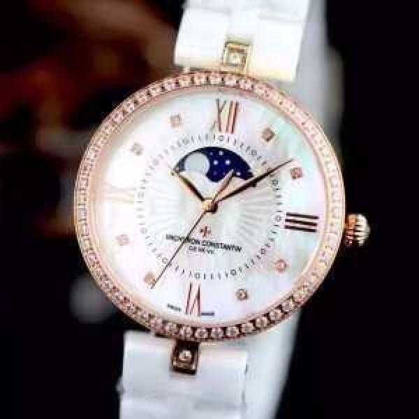 絶対オススメ♡ 2026 Vacheron Constantin ヴァシュロン コンスタンタン 女性用腕時計 2色可選.184.