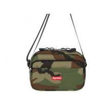 シンプルなデザイン　Supreme 15SS Shoulder Bag 1000 Denier Cordura 収納性のあるショルダーバッグ..161.