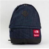 存在感のあるSupreme シュプリーム 15SS The North Face Denim Day Pack ノースフェイスデイムデイパック インディゴ 大容量のあるバッグ..161.